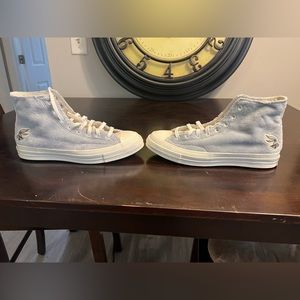 Used Converse x Bugs Bunny Chuck Taylor sneakers